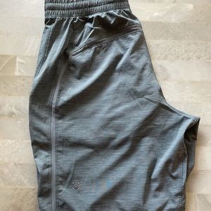 Lululemon Pace Breaker short 9” with liner. Size M